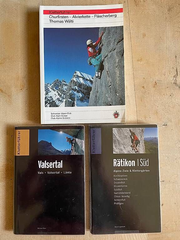 Bücher: Kletterführer Graubünden – Gebraucht aus Chur von michi_tee