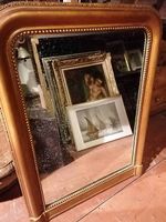 Ancien miroir Louis Phillips.