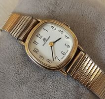 Bucherer Handaufzug Vergoldet  Damenuhr