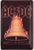 Blechschild-AC/DC-HELLS BELLS