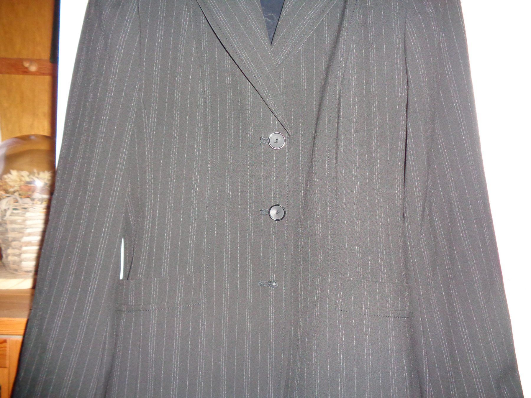 Jacken: *** Blazer *** / mit feinen Streifen – Gebraucht aus Othmarsingen von Leuchtturmlady 1