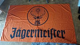 Jägermeisterfahne 240cm x 140cm Top Zustand