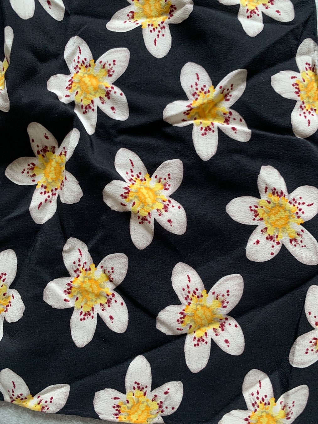 Foulard & Sciarpe: Seidenschal  29 x 135 cm vintage – Usato da Richterswil venduto da Moii89 1