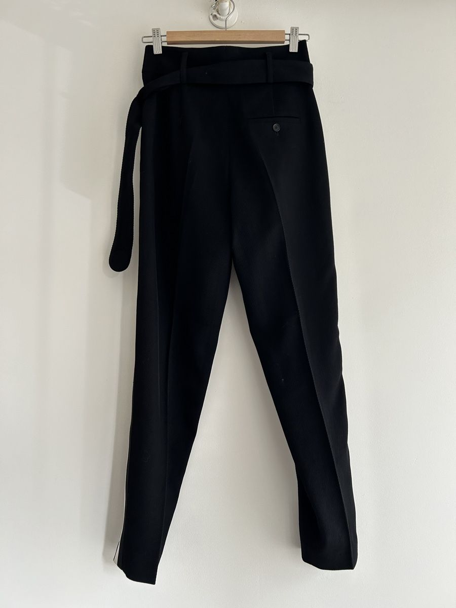 Akris Hosen: Great side striped wool pants Akris Punto – Neu (gemäss Beschreibung) aus Sankt Gallen von DDDAAA 2