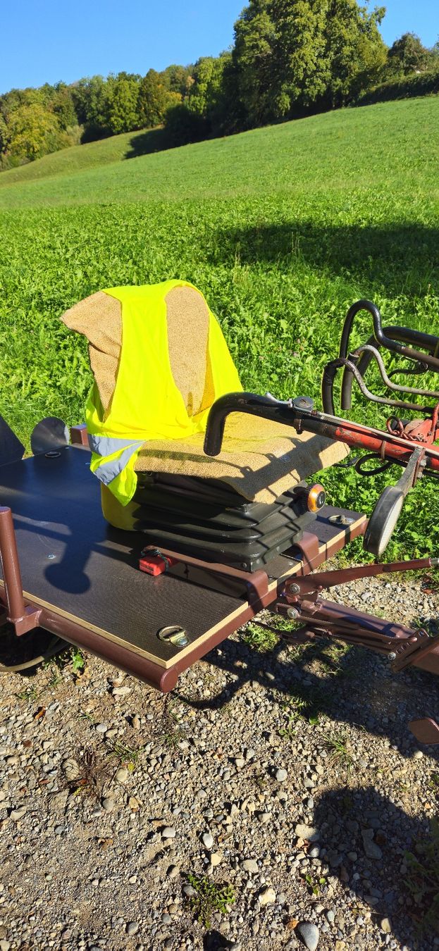 Bucher Trattori: Bucher KT10 mit Nachlaufwagen – Usato da Nürensdorf venduto da salibeer 4