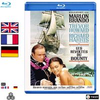 Blu-ray Les révoltés du Bounty (1962)