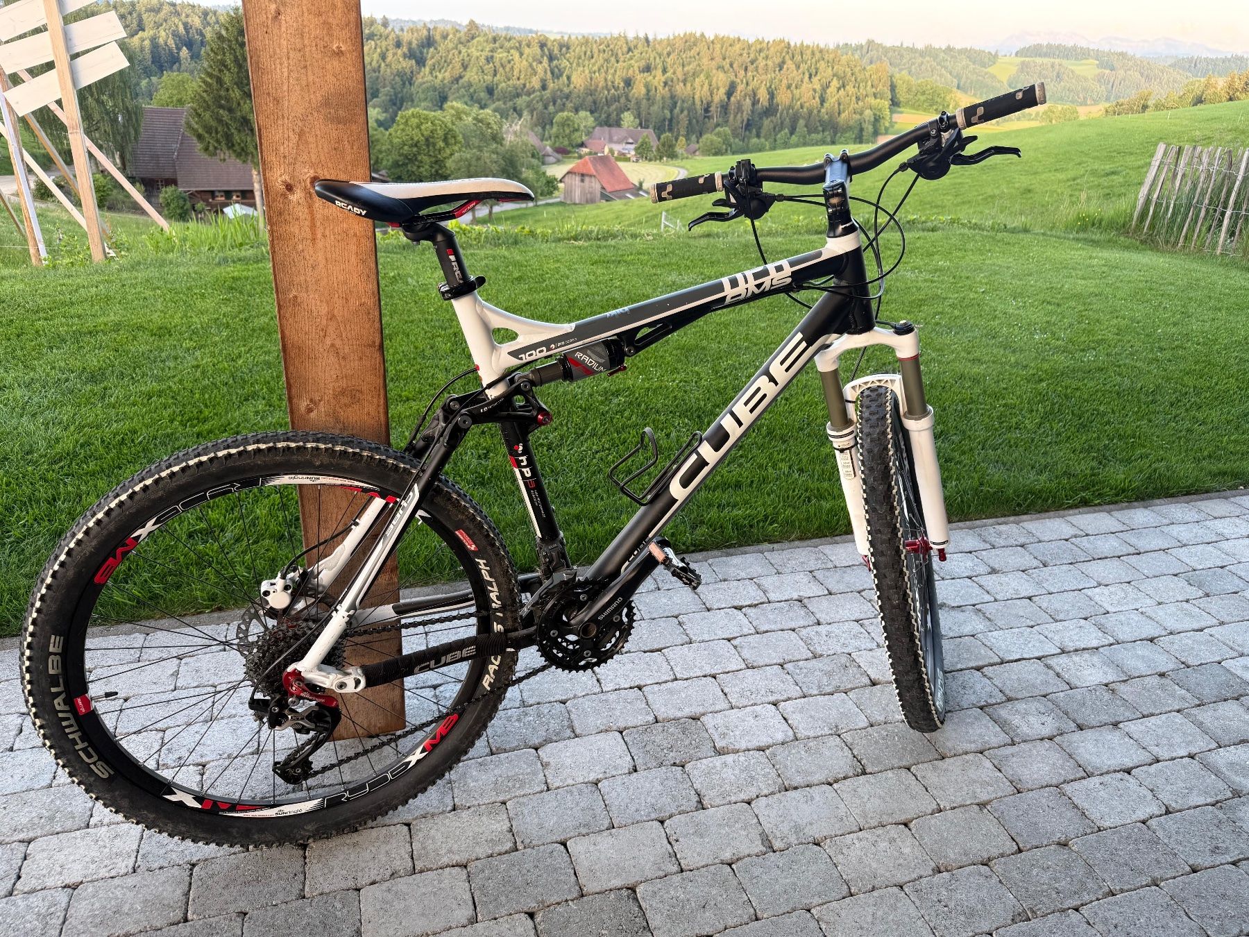 Cube Biciclette: CUBE AMS 100 Pro Series Fully MTB – Usato da Leimiswil venduto da cloedae 2