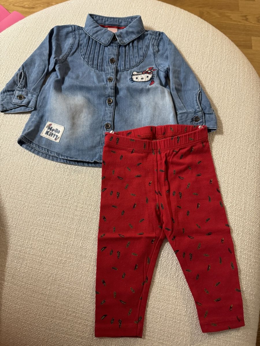 C&A Lotti & Set di vestiti: Hello Kitty Baby Outfit Gr:68 – Usato da Zürich venduto da joal2