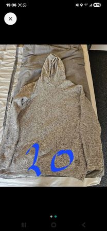 Moderner Strick-Hoodie von Bruno Banani,grösse xl
