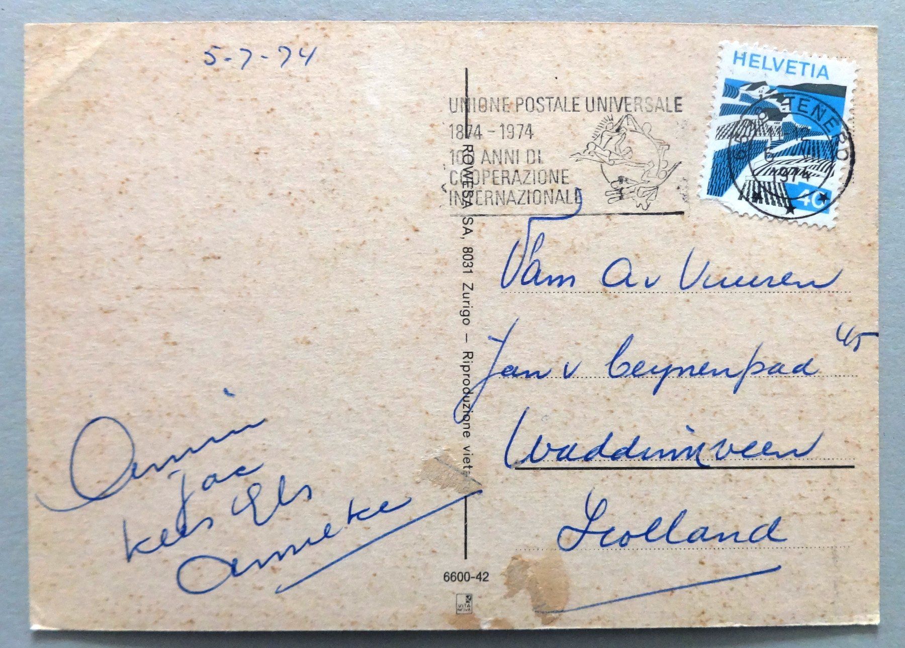 Cartes postales: Locarno, Lago Maggiore – Défectueux à Fétigny par Billy2miny 1
