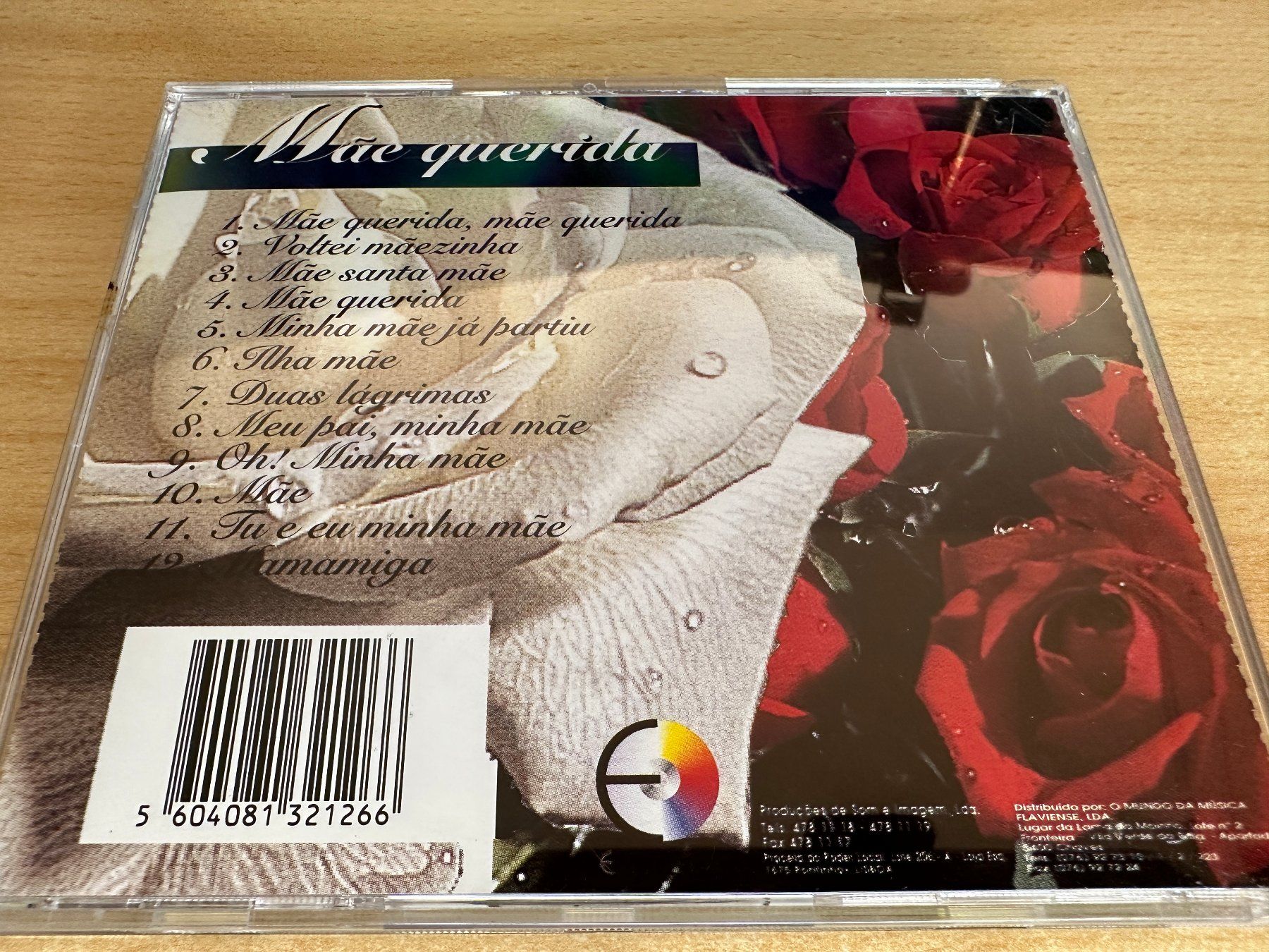CD: J0 Various – Mãe Querida – Usato da Rikon im Tösstal venduto da Alpenmutz 1