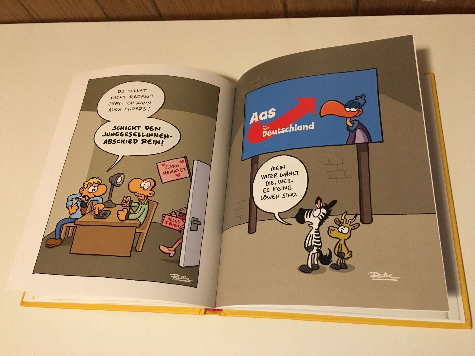 Libri: Cartoon-Buch - Witzbild-Universum – Usato da Andwil SG venduto da Rainboli 8
