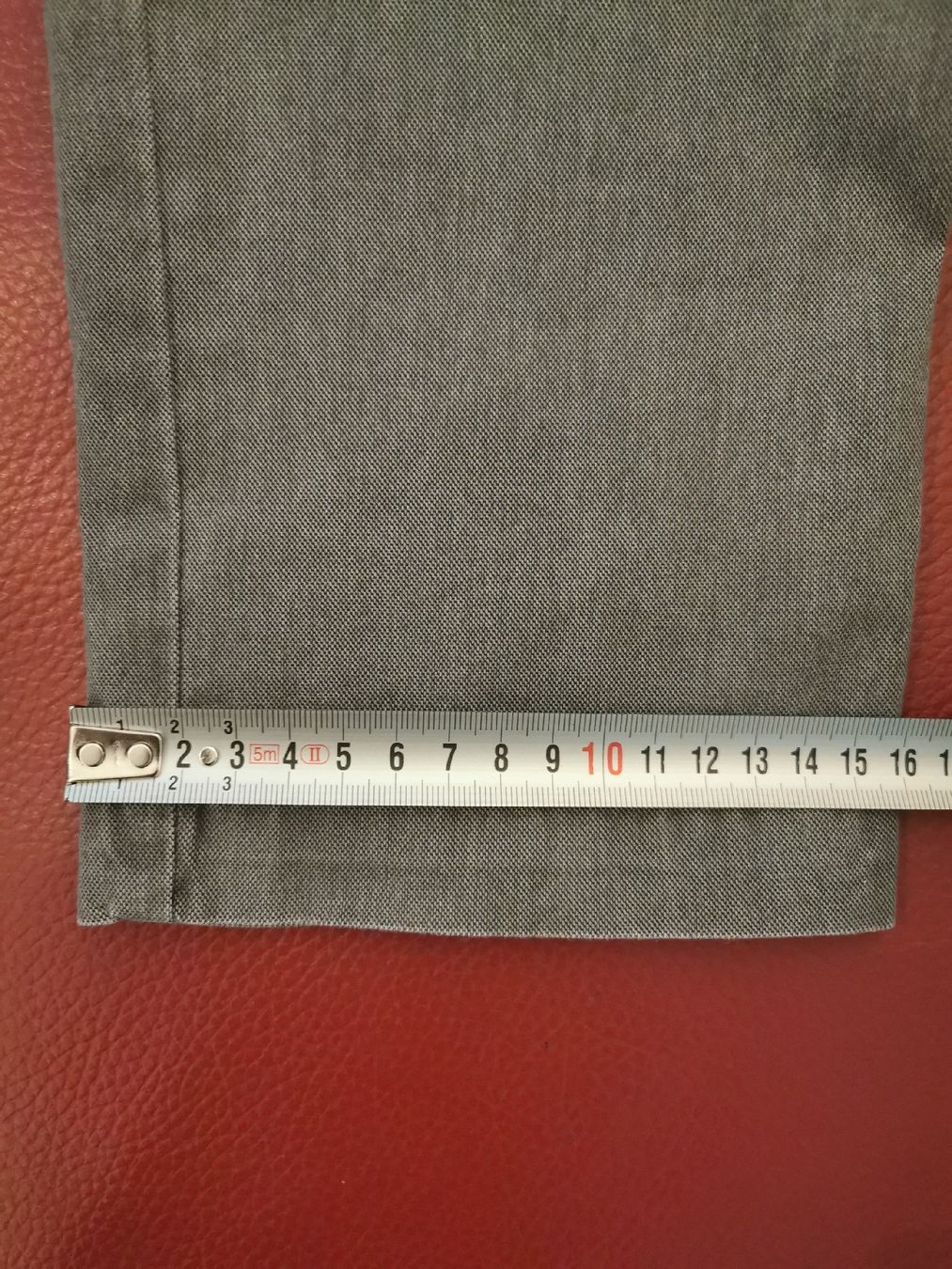 Cinque Pantaloni: CINQUE Ciwood Hose 44 grau – Usato da Egg b. Zürich venduto da heikei 4
