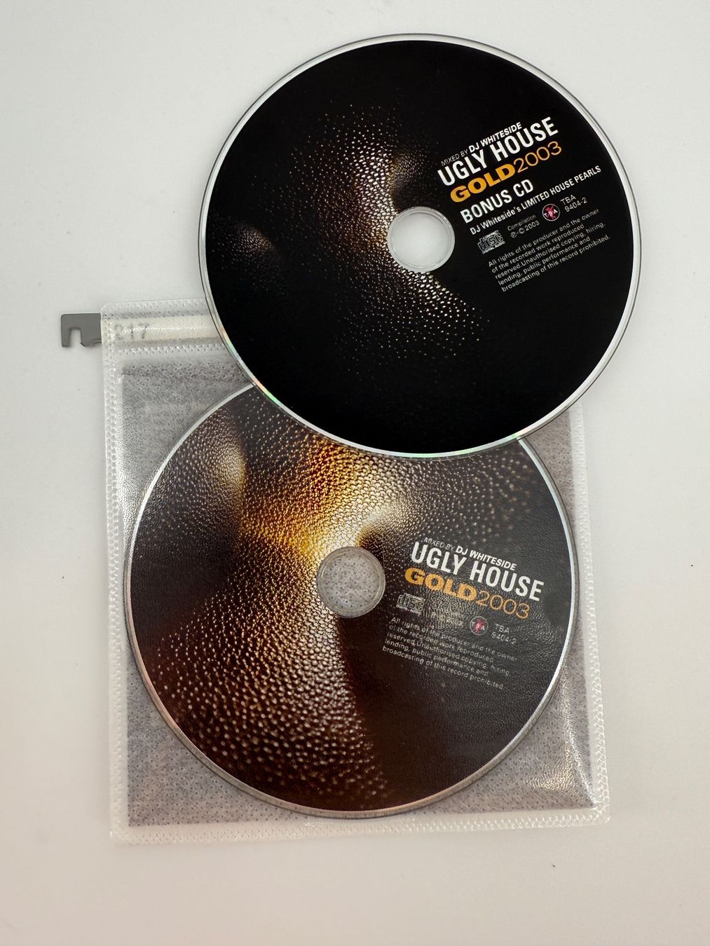 CD: DJ Whiteside - Ugly House GOLD2003 CD – Usato da Auenstein venduto da moin. 1