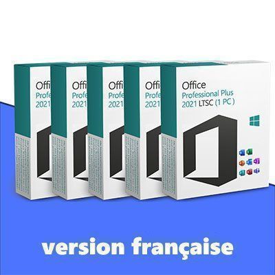 Microsoft Software: Office 2021 Pro Plus (5 Keys) - FR – Usato da Vaduz venduto da KeysDistributionGmbH