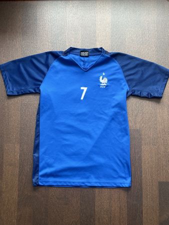 Frankreich Trikot Griezmann Nr. 7, Grösse M, Top, vintage!