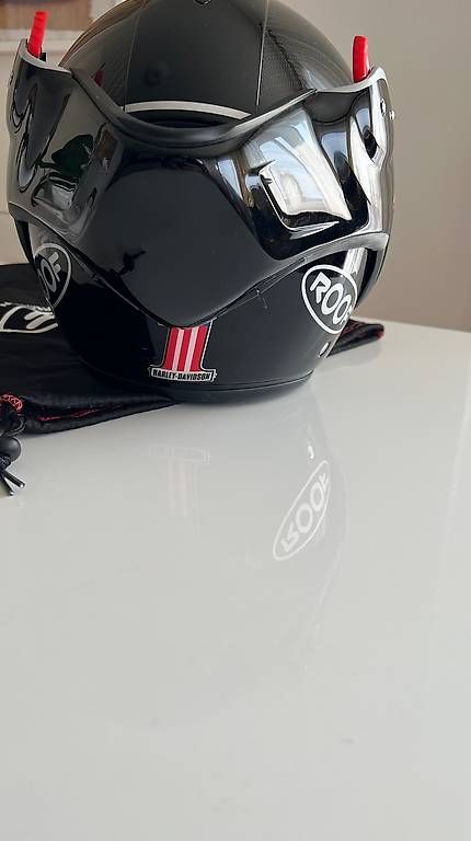 Caschi & visiere: Casco roof in carbon – Usato da Agno venduto da moiw6871 1