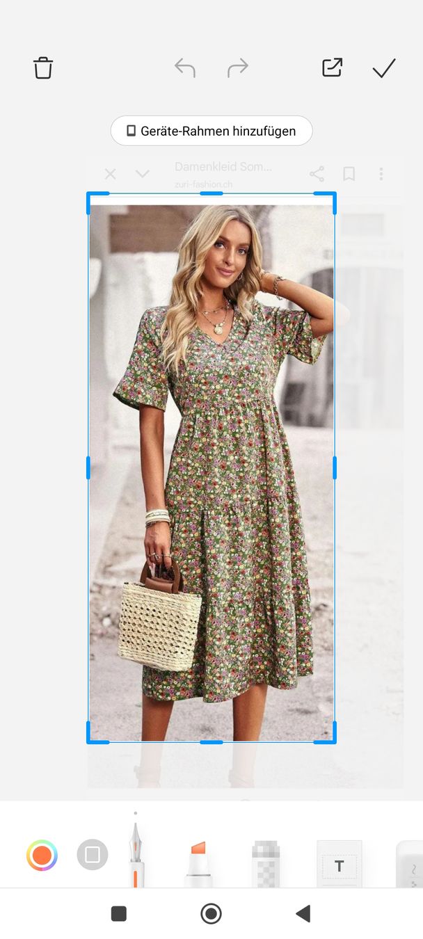 Vestiti: Sommerkleid, Grösse S – Nuovo (secondo la descrizione) da Ebmatingen venduto da Ruth.007