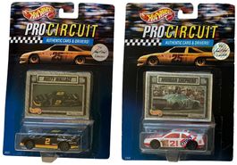 Two Hot Wheels cars sealed in box, ex. Larry Wood collection