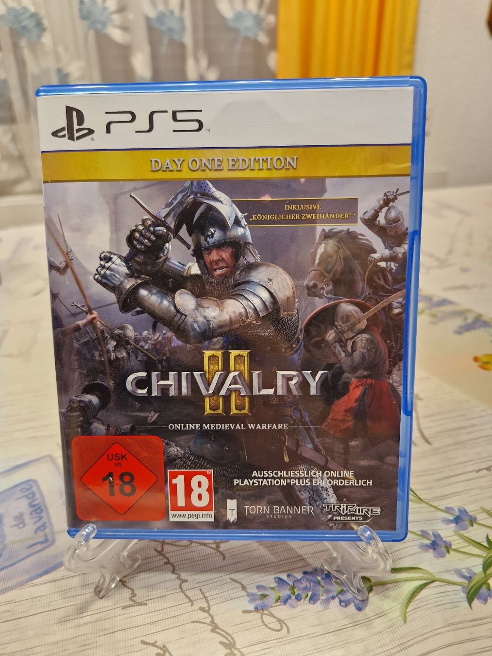 Jeux: Chivalry 2 PS5 Game Online Medieval Warfare – D'occasion à Glis par mic_2ht8