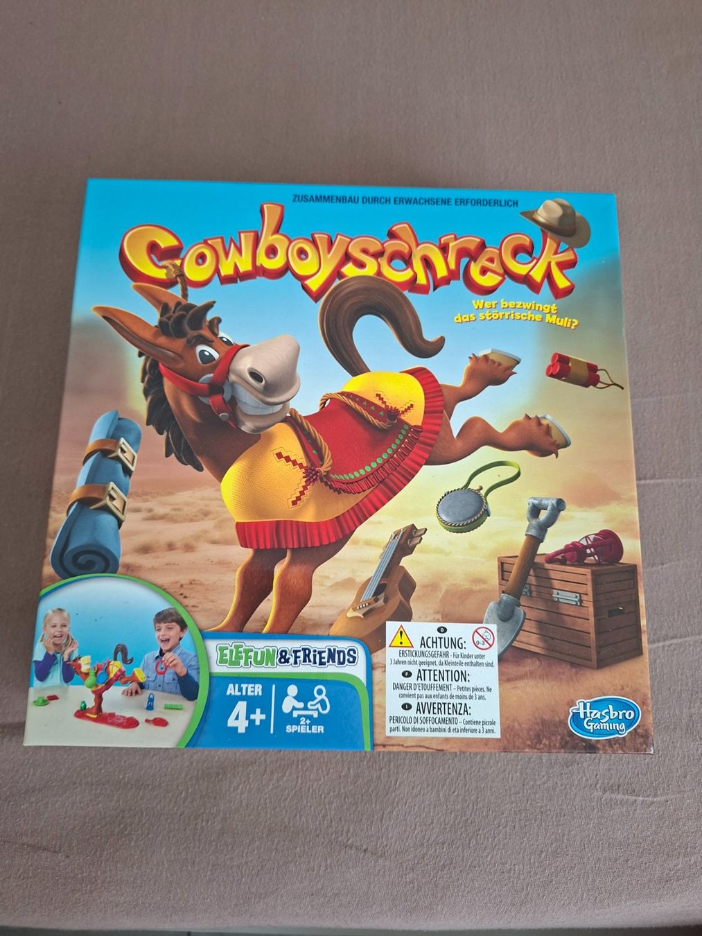 Hasbro Spiele: Cowboyschreck Hasbro – Gebraucht aus Ehrendingen von CHMEX