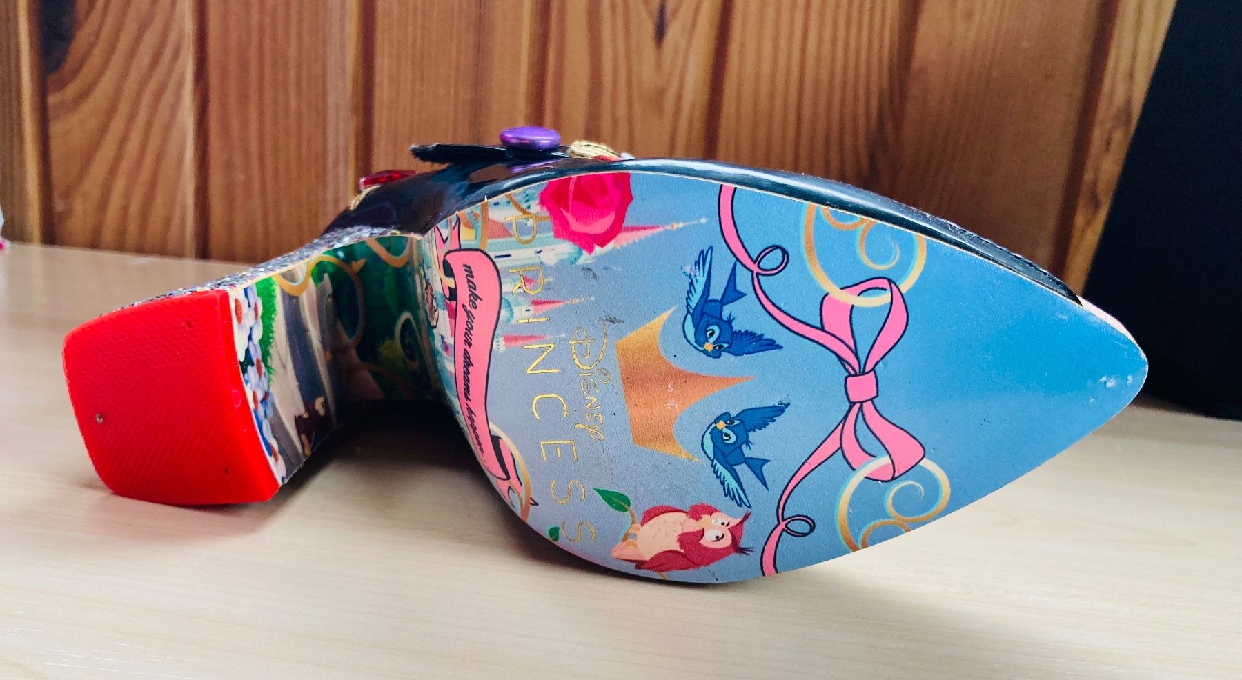 Scarpe da donna: DISNEY PRINCESS - THE EVIL QUEEN - Irregular Choice - Gr 36 – Usato da Einsiedeln venduto da MartinaDeal 4