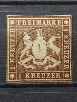 Württemberg Mi-Nr . 11 a Gestempelt Top 130 Fr