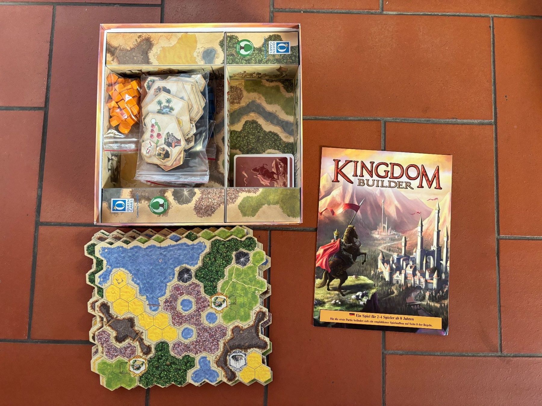 Spiele: Kingdom Builder - Spiel des Jahres 2012 – Gebraucht aus Beromünster von Uelibard 2