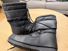 Moon Boot Mid Damen boot schwarz (39)