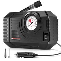 Mini Luftpumpe Kompressor 12V Reifenpumpe Auto Velo Ball