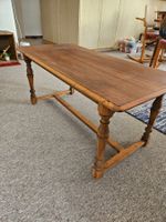 Salontisch, Holz, handgefertigt