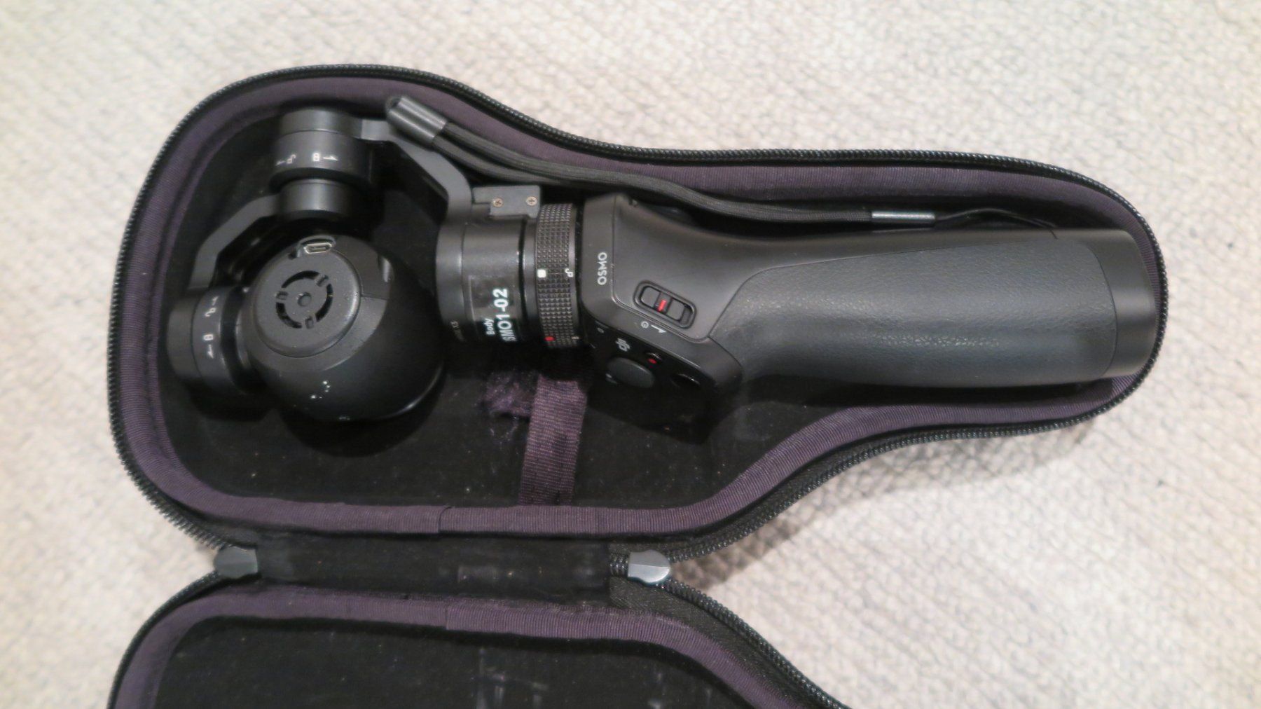 DJI Videocamere: DJI Osmo Gimbal mit integrierter Kamera – Usato da Bonaduz venduto da Mikebond 3
