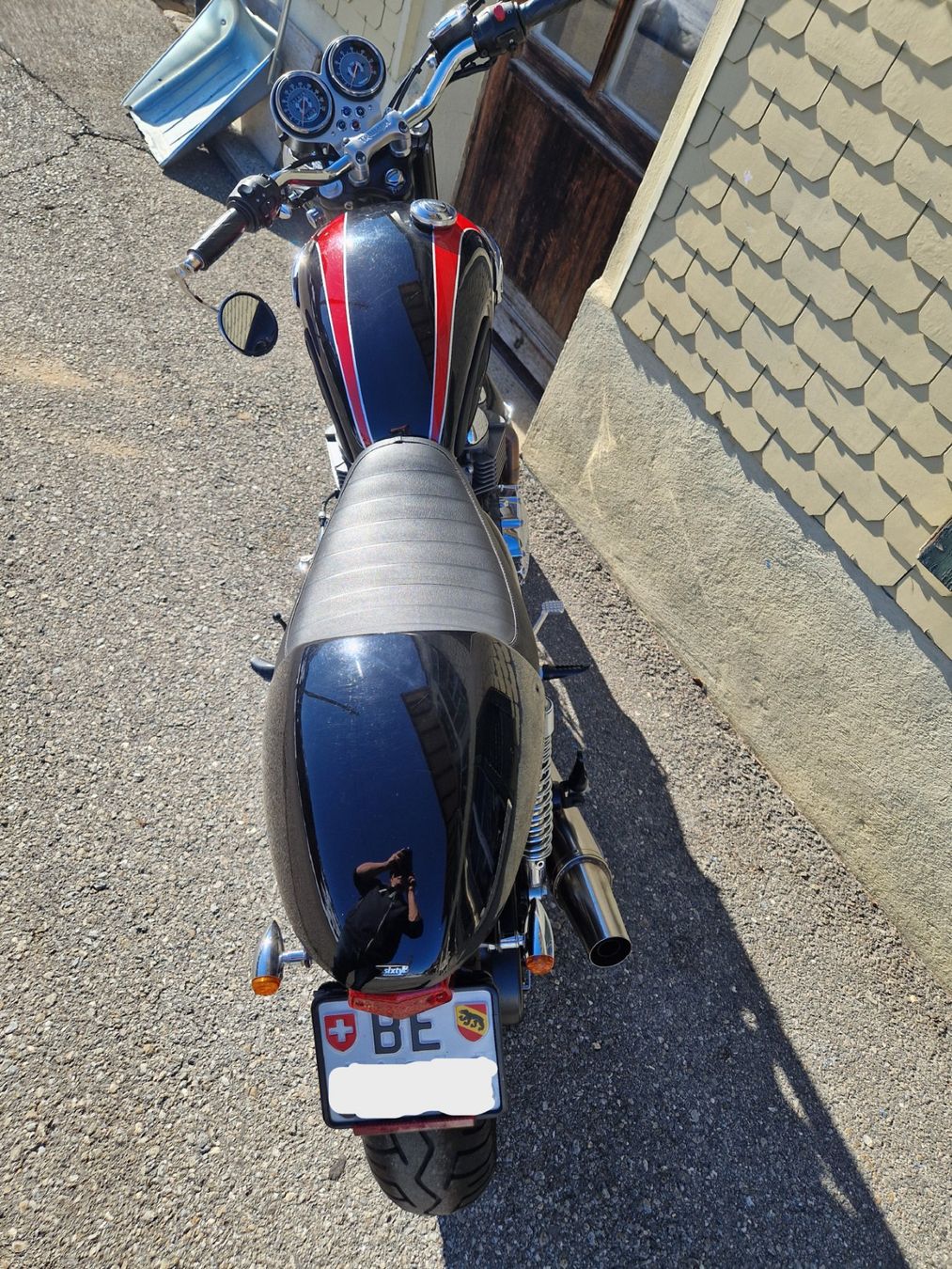 Triumph Strada: Triumph Bonneville T100 – Usato da Oeschseite venduto da lowbay 4