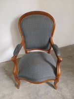 Eleganter Vintage Fauteuil / Armlehnstuhl im Louis-Philippe