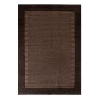 Teppich „Band“ – 200 x 290 cm – Braun – neu & ungebraucht