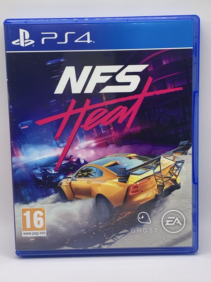 Sony Spiele: PS4 - Need for Speed Heat - DE – Gebraucht aus Ostermundigen von RG-Collector