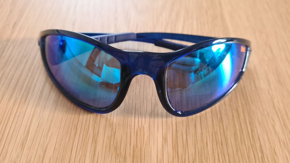 Muschel Sonnenbrille Party - Lustige Disco Brille Mit Muscheldesign