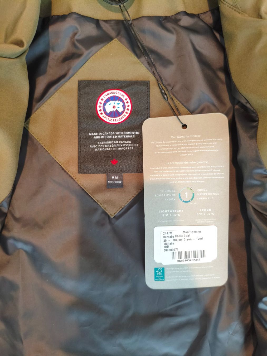 Canada Goose Giacche: Canada Goose Burnaby jacket – Usato da Zürich venduto da gds90 2