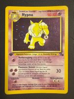 Hypno HOLO 1. First Edition 8/62 Fossil WOTC Vintage DE