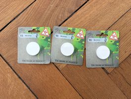 NEU 3 Haftmagnete, Weiss