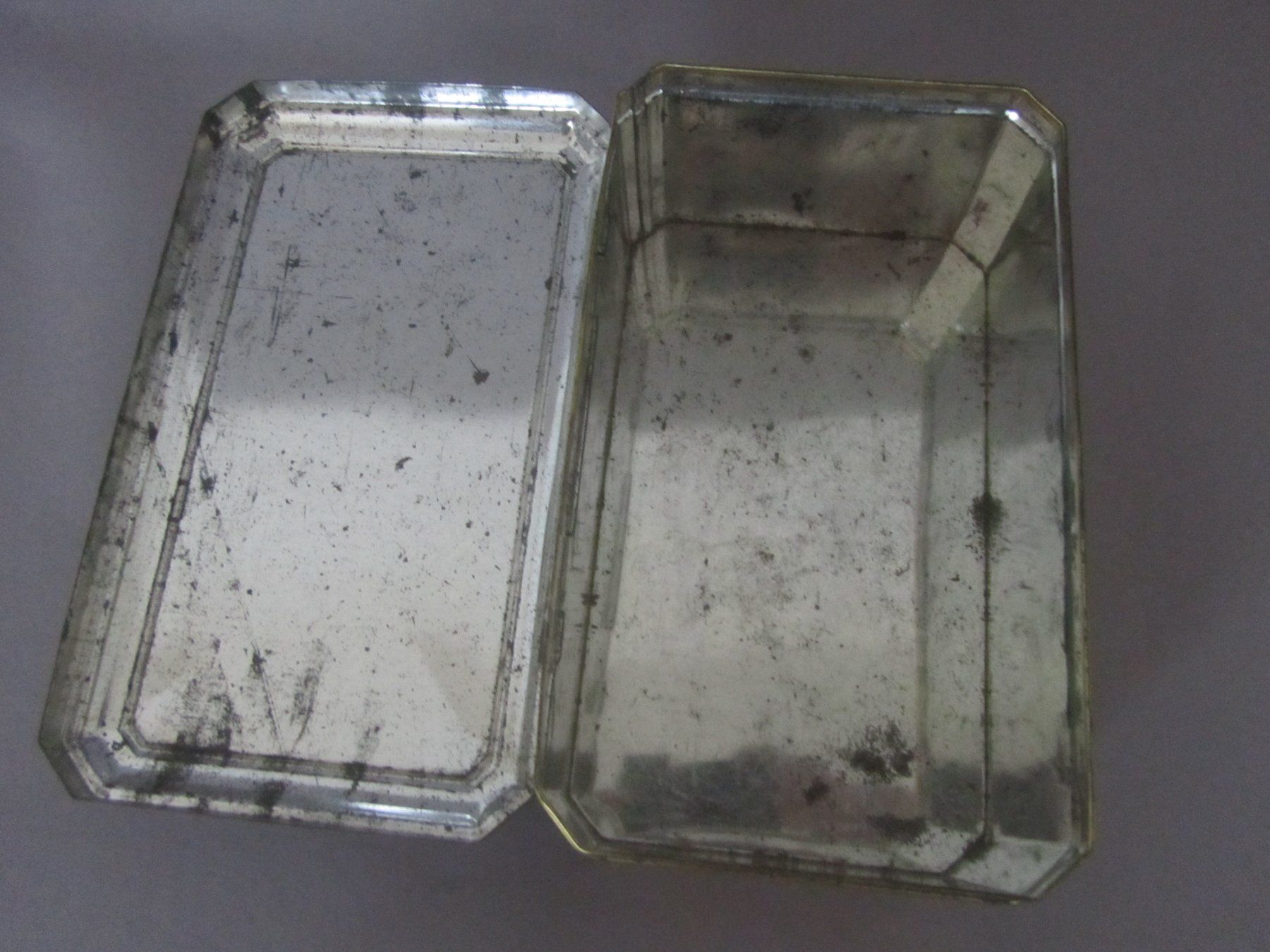 Dosen: Vintage Blechdose mit Dekor – Gebraucht aus Seengen von mikelele 8