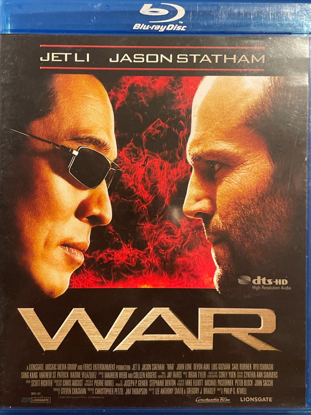 Tutti i DVDs: WAR   (2007) – Nuovo (secondo la descrizione) da Waldenburg venduto da Gonzo8
