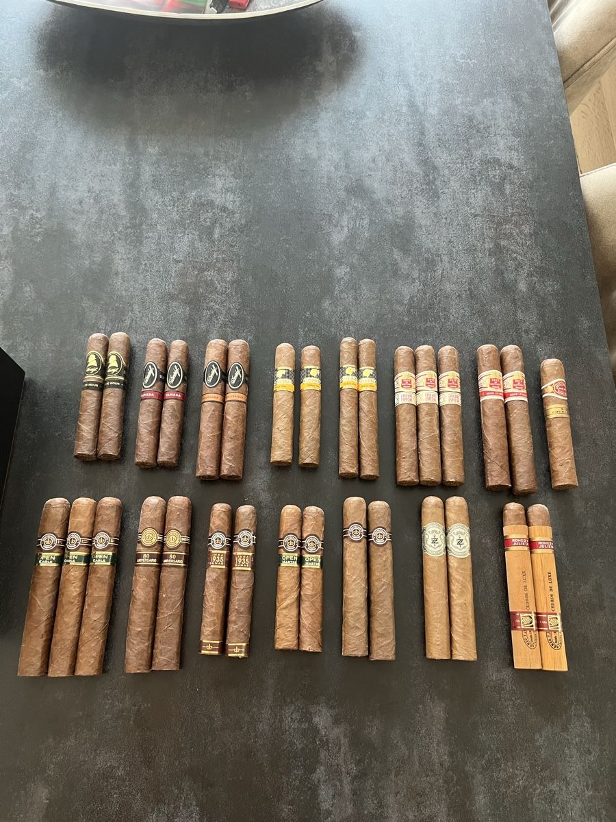 Adorini Humidore: Zigarren-Set komplett – Gebraucht aus Niederurnen von Calo6 5
