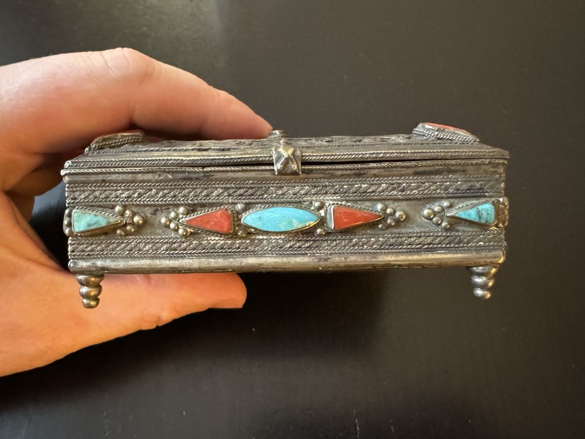 Altri gioielli: Kleines Kästchen aus Tibet – Usato da Buchs AG venduto da ChrizZa 1