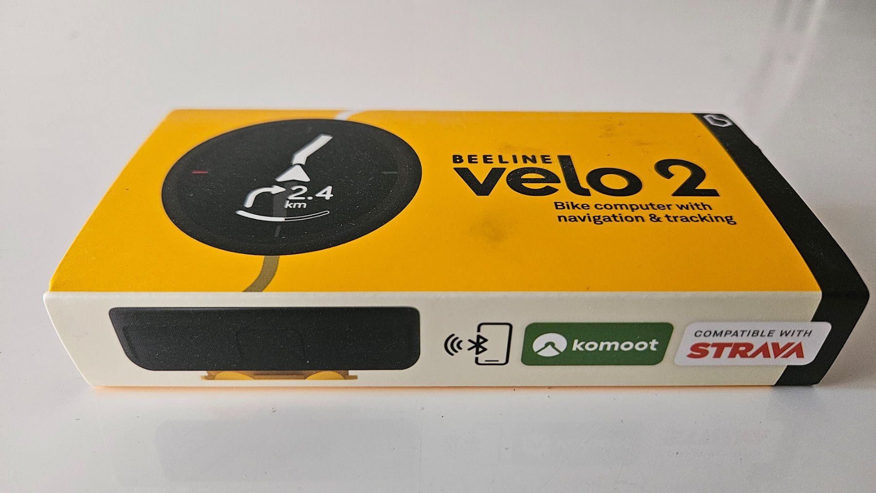 Beeline Computer & Strumenti di misurazione: GPS Velo 2 Beeline & Tragetasche /Etui – Usato da Lausanne venduto da FamilleCool 9
