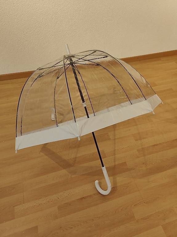 Ombrelli: Durchsichtige Regenschirme – Usato da Heiden venduto da Sirgreg 1
