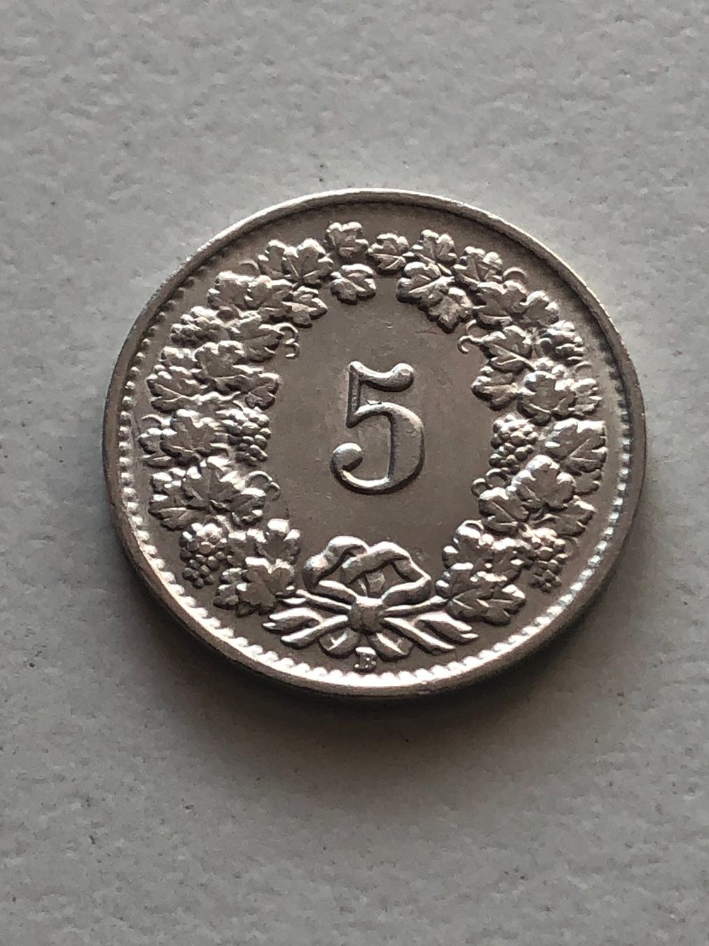 Tutti le monete: 5 Rp. 1949 Top – Usato da Schötz venduto da Odpa 1