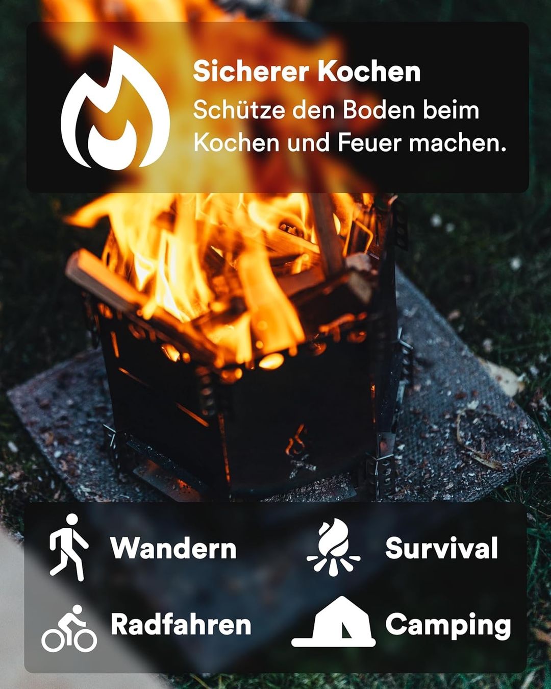 Sanitari: FlexProtect Feuerschutzmatte, hochtemperaturbeständig – Nuovo e nell'imballaggio originale da Bülach venduto da StoreInShop 3