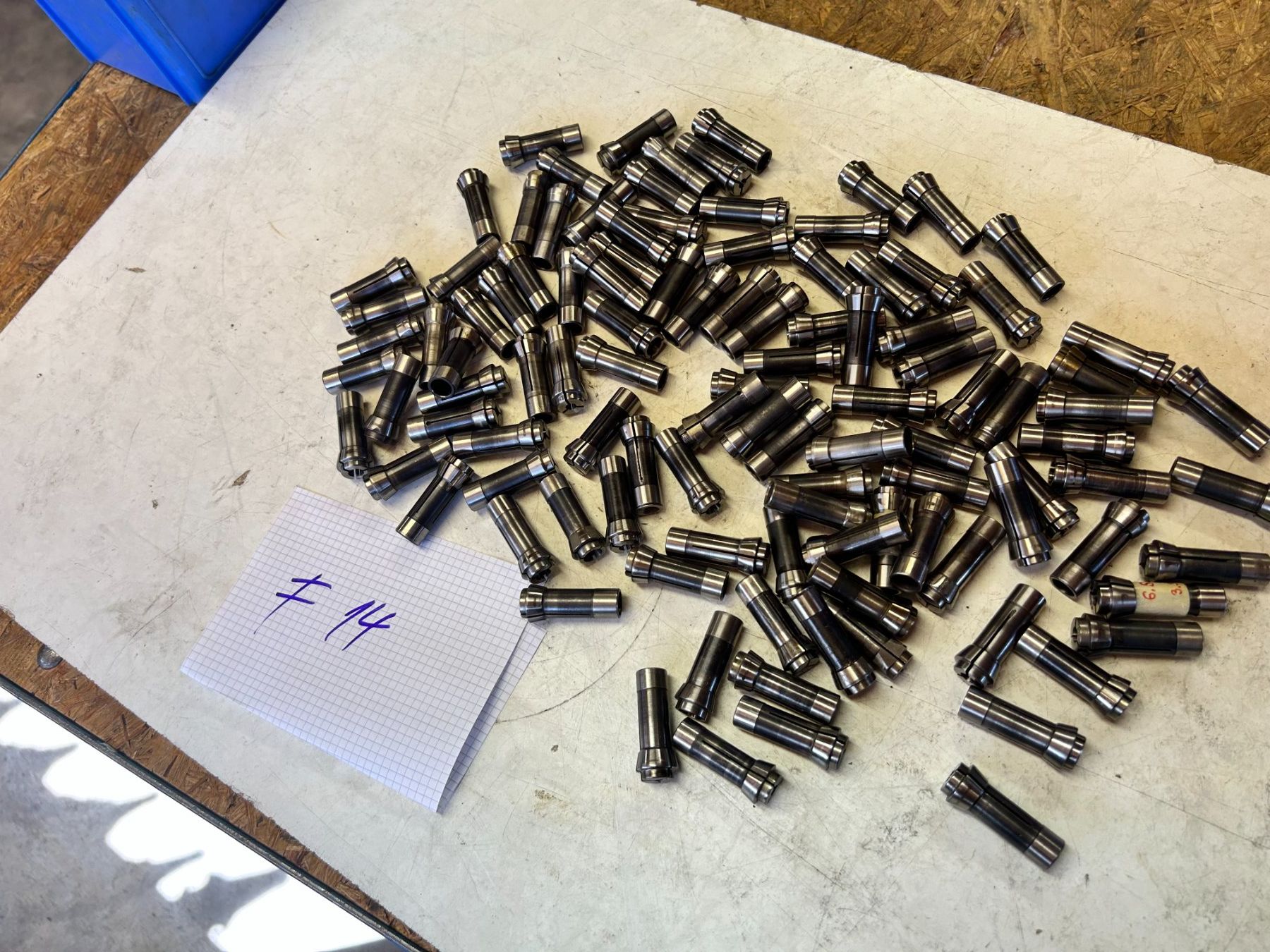 Alle Werkzeuge: Spannzangen F 14 – Gebraucht aus Münchenstein von fransch 1