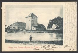 PK Gruss vom Schloss Grynau